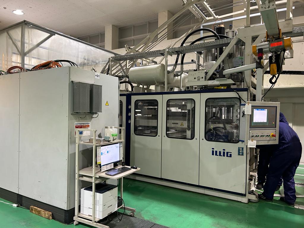 Used 2013 Illig RDM 75K with PH Stacker