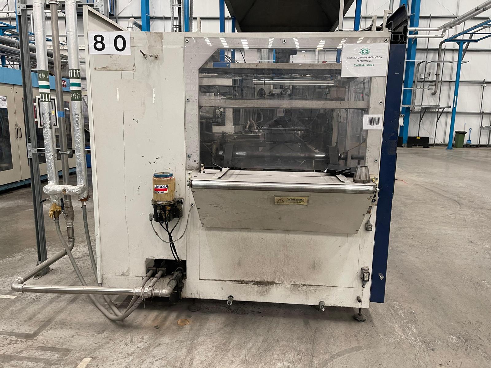 Used 2000 Illig RDK 80