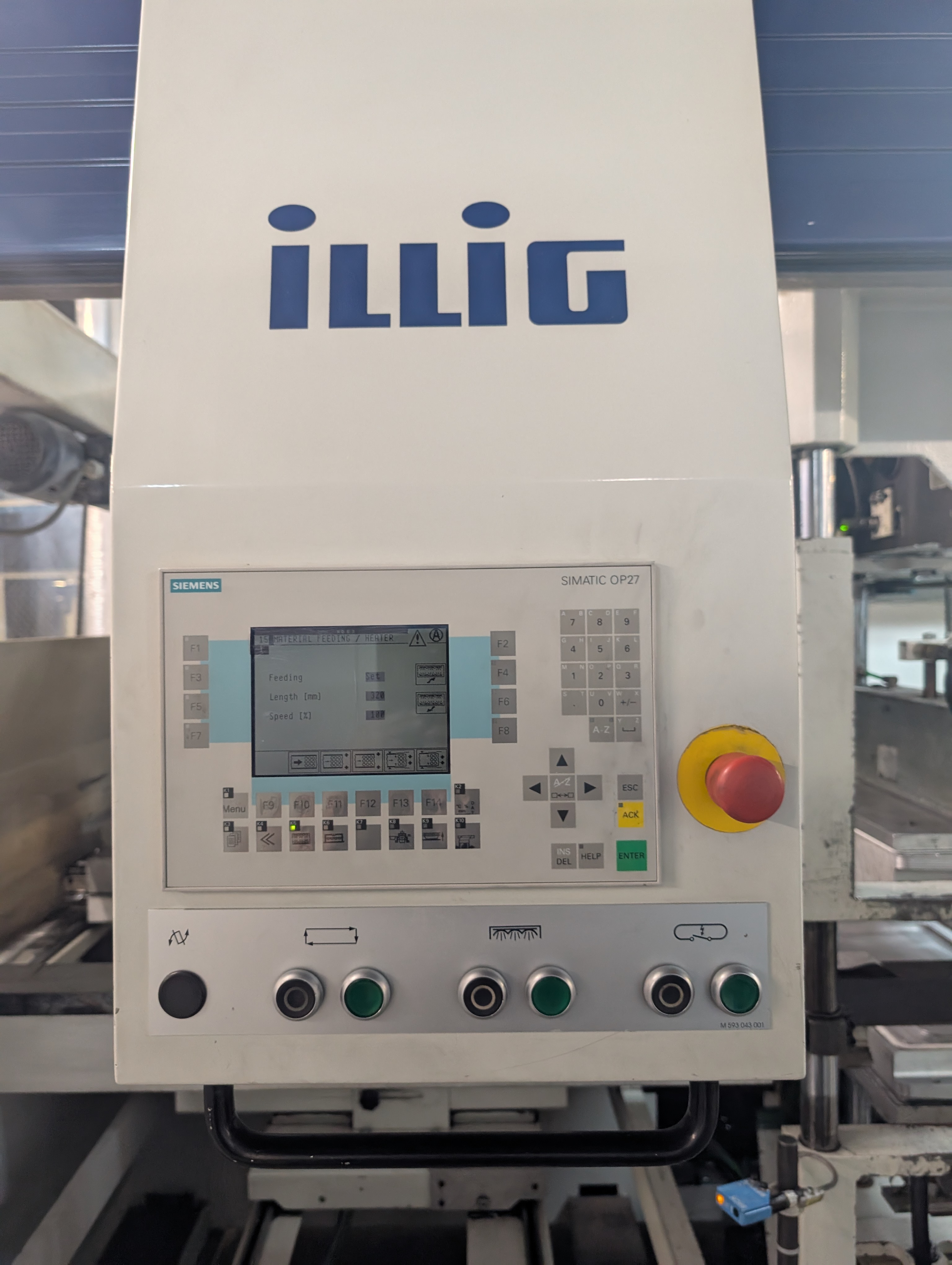 Used 2004 Illig RD 53