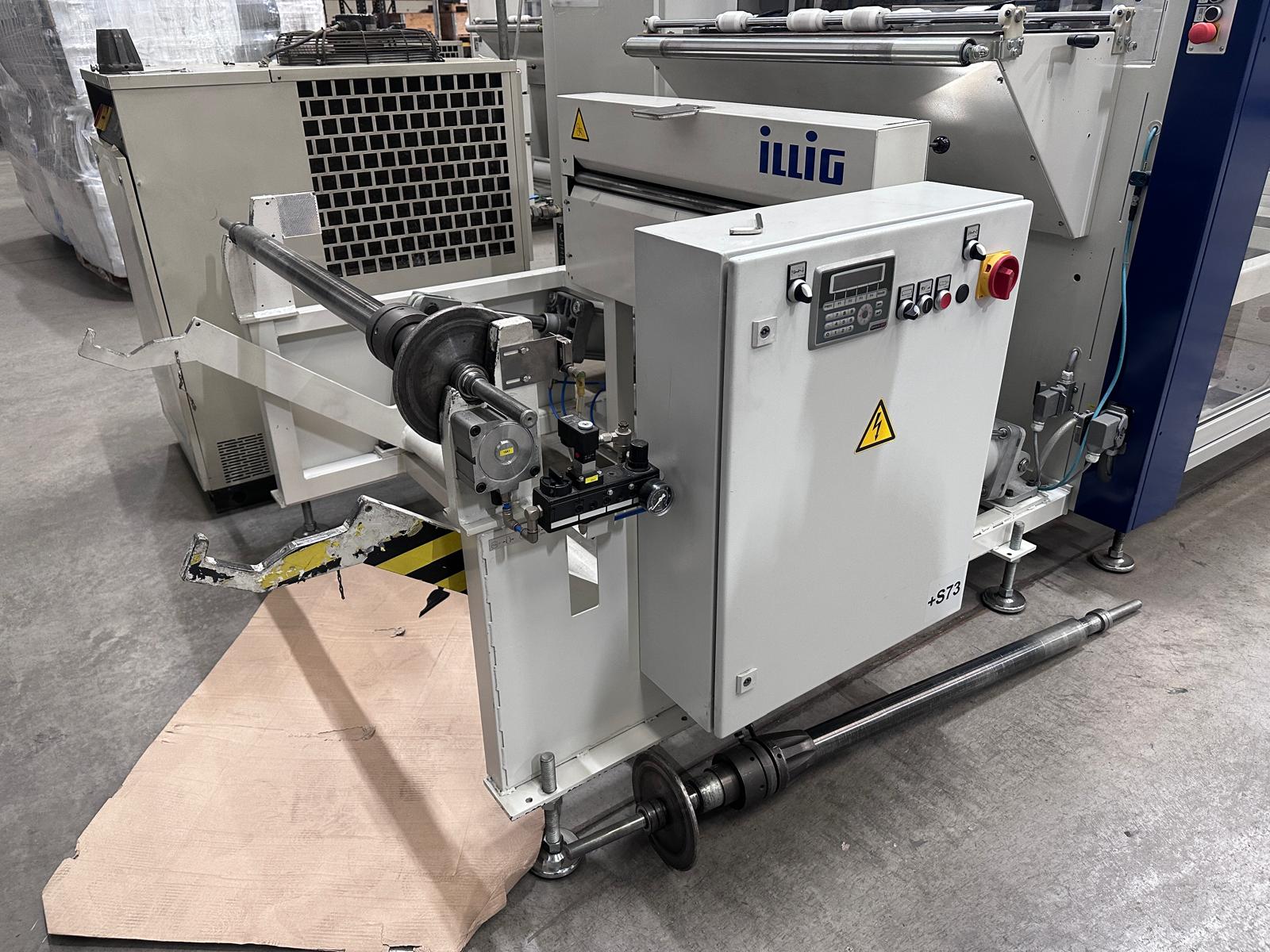 Used 2013 Illig RV 74-c