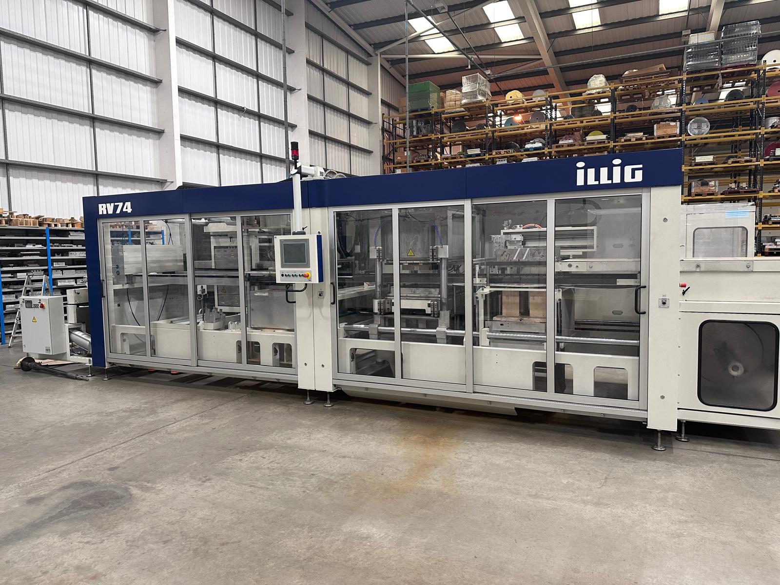 Used 2013 Illig RV 74-c