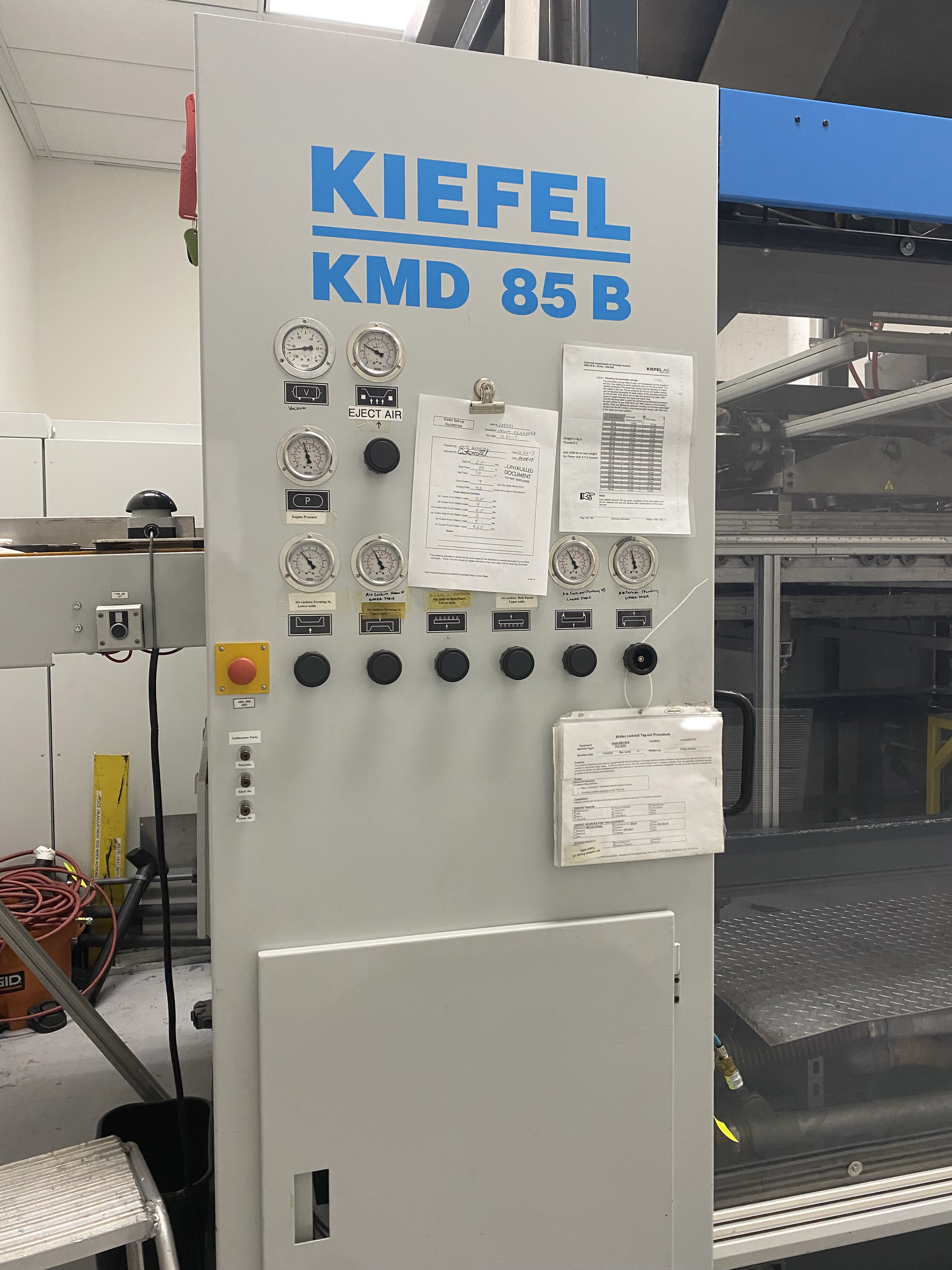 Used 2006 Kiefel KMD 85B