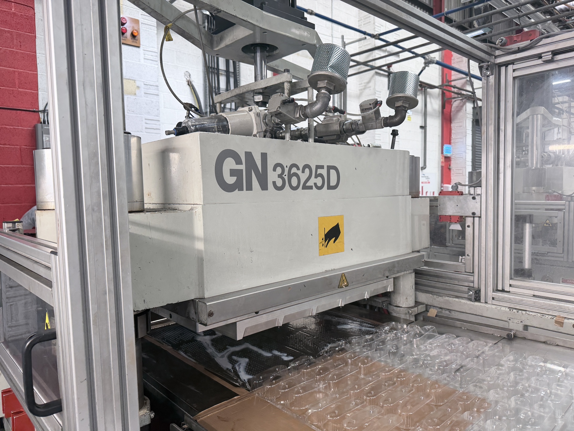 Used 2002 GN 3625D