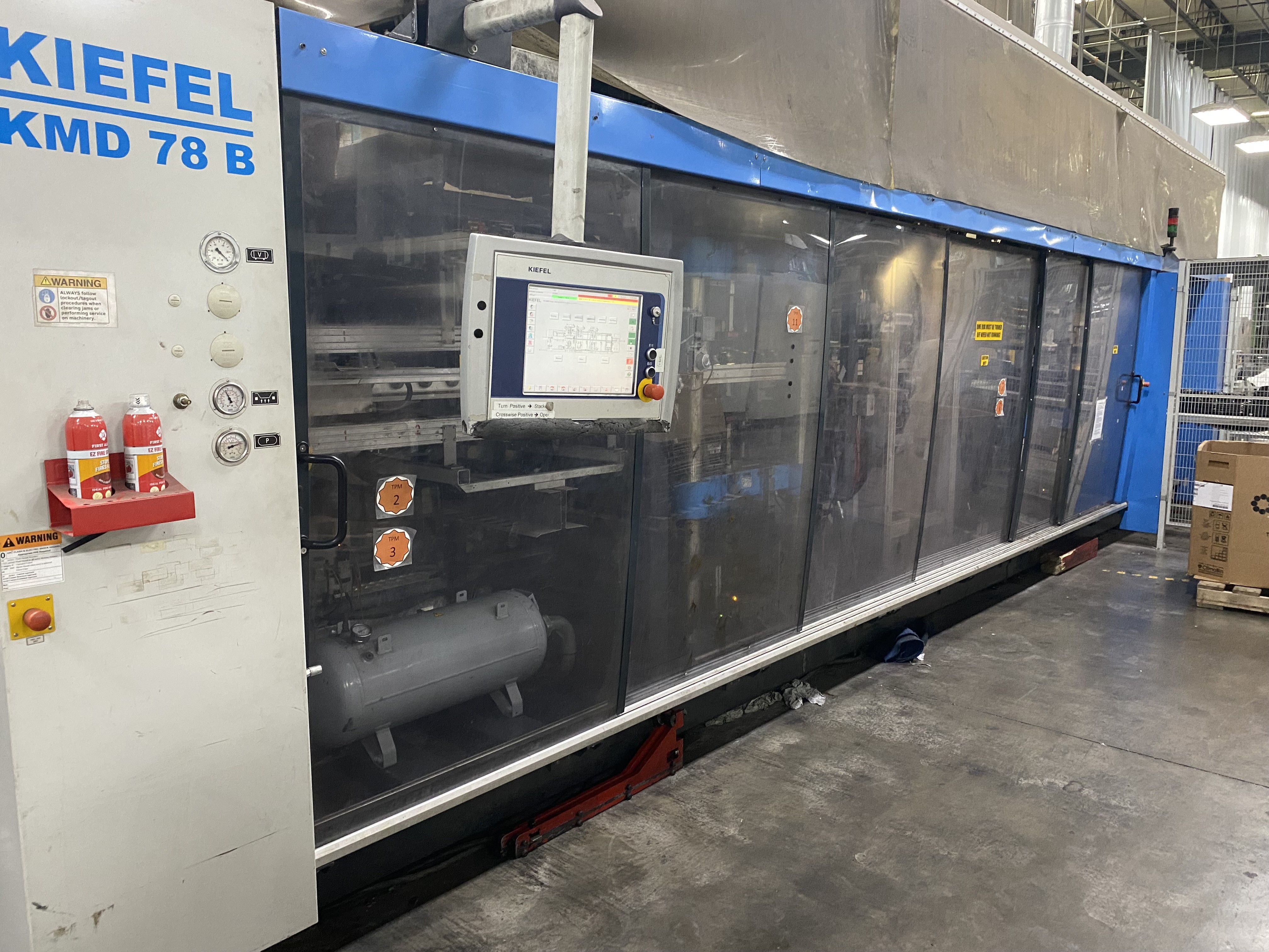 Used 2010 Kiefel KMD 78 B
