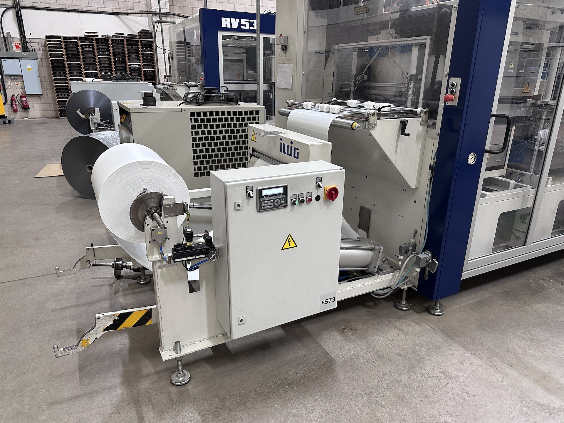 Used 2011 Illig RV 53d