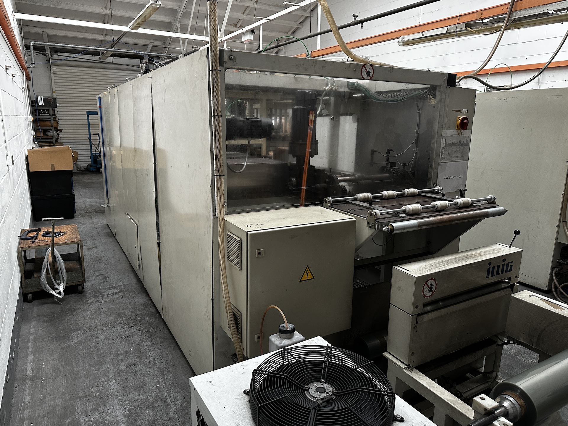 Used 2006 Illig RV 53