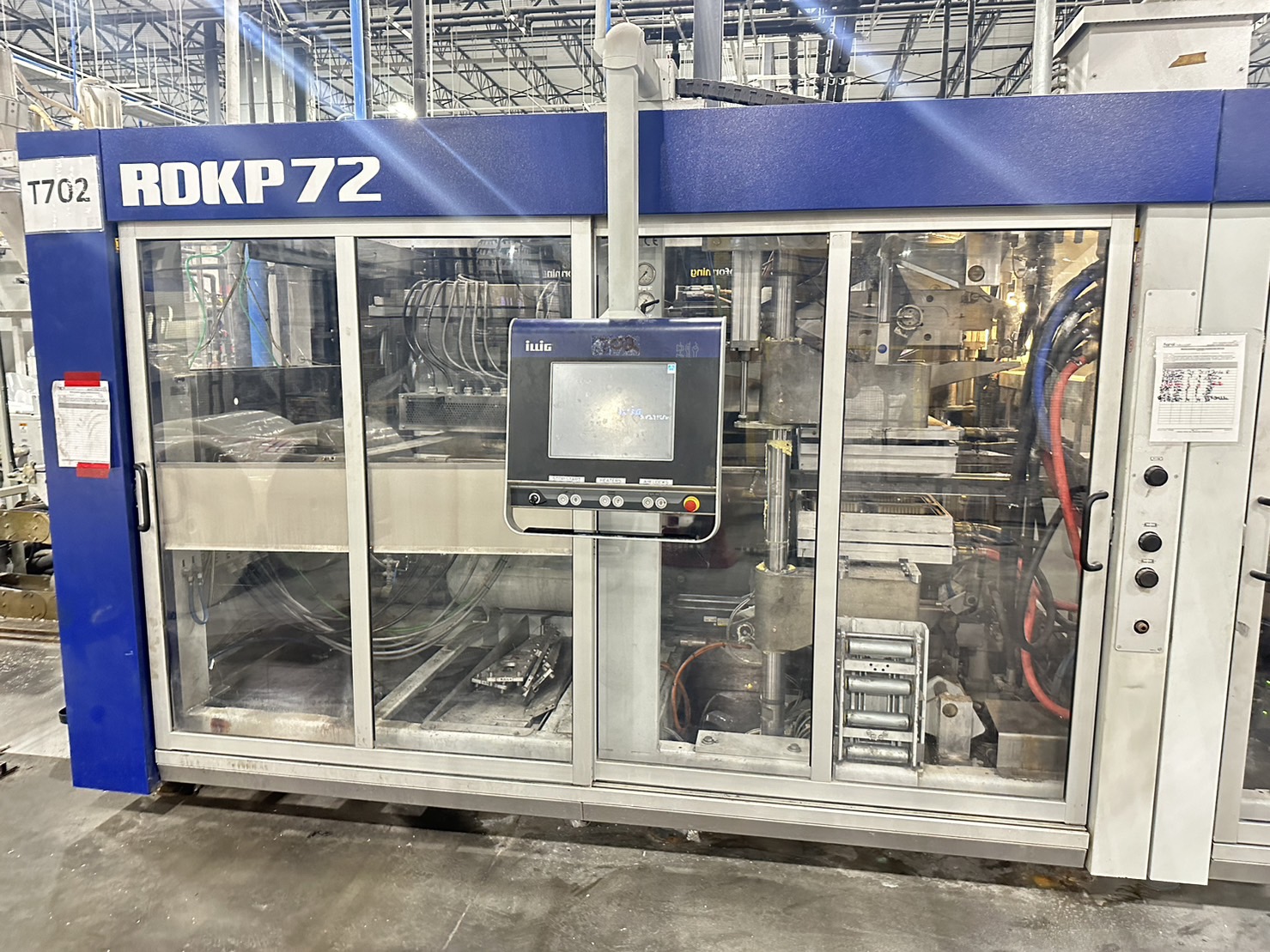 Used 2017 Illig RDKP 72k