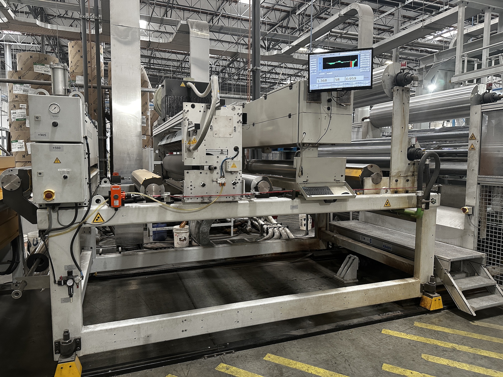 Used 2017 Reifenhauser PET Extrusion Line