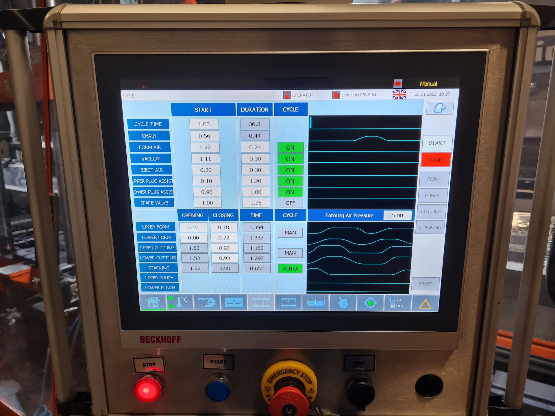 Used 2019 Dupatech DP70-3 XL