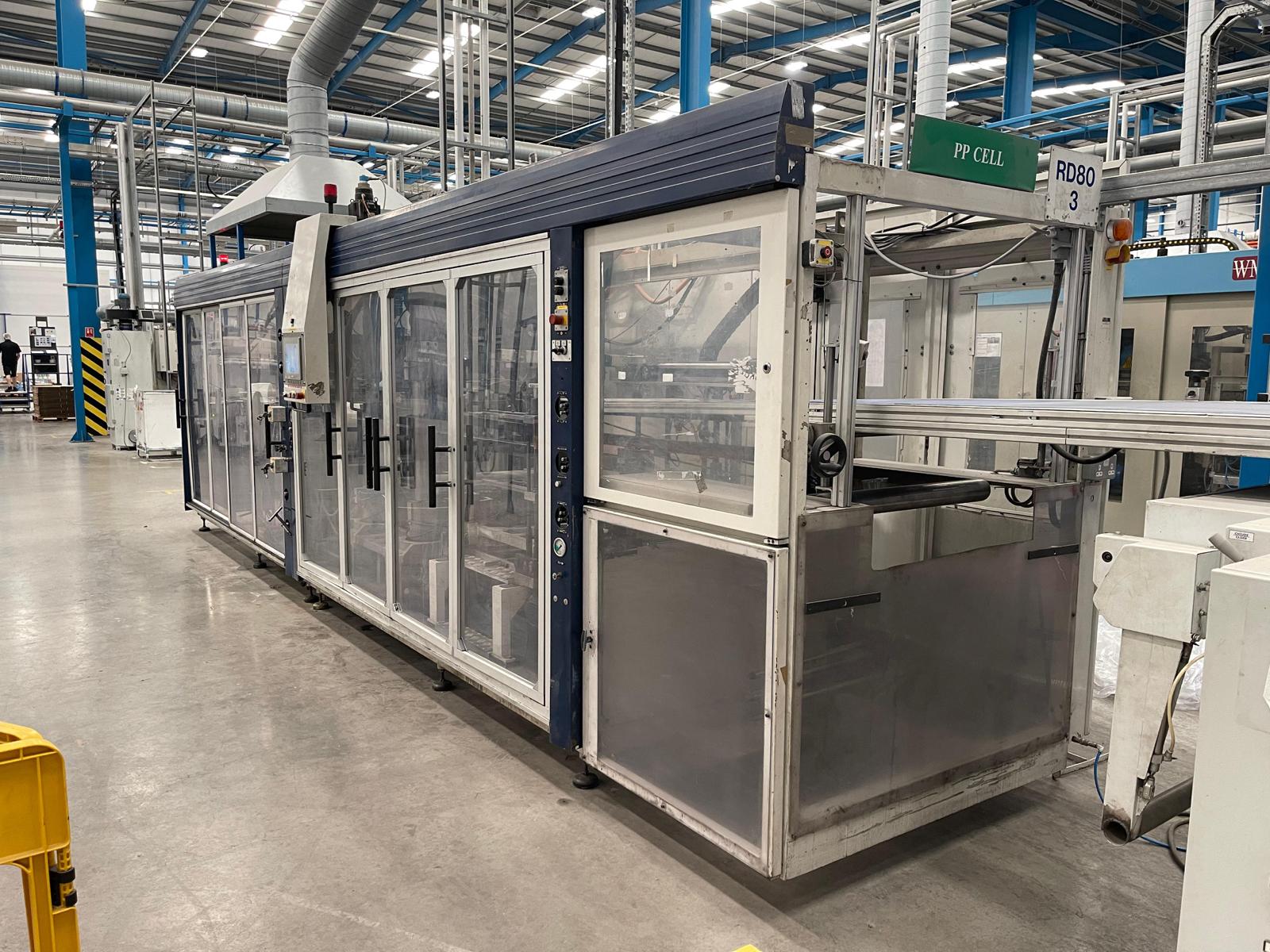 Used 2000 Illig RDK 80