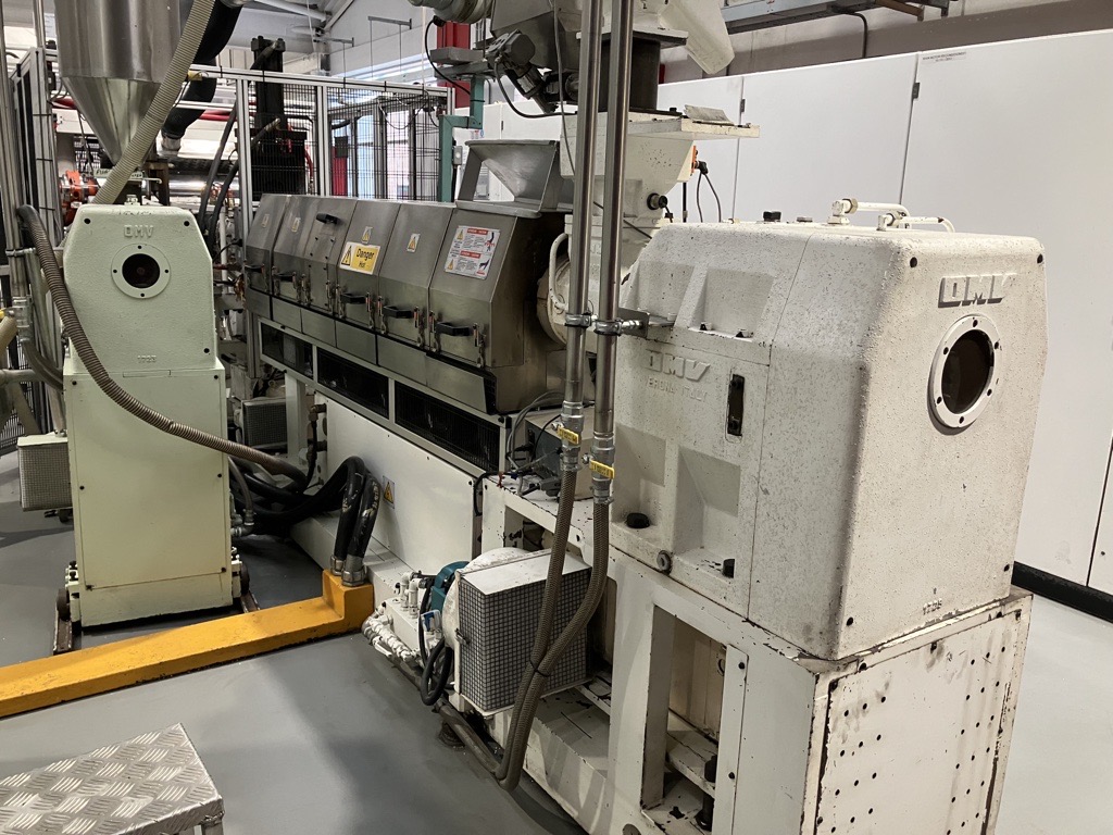 Used 2001 OMV Inline Extruder