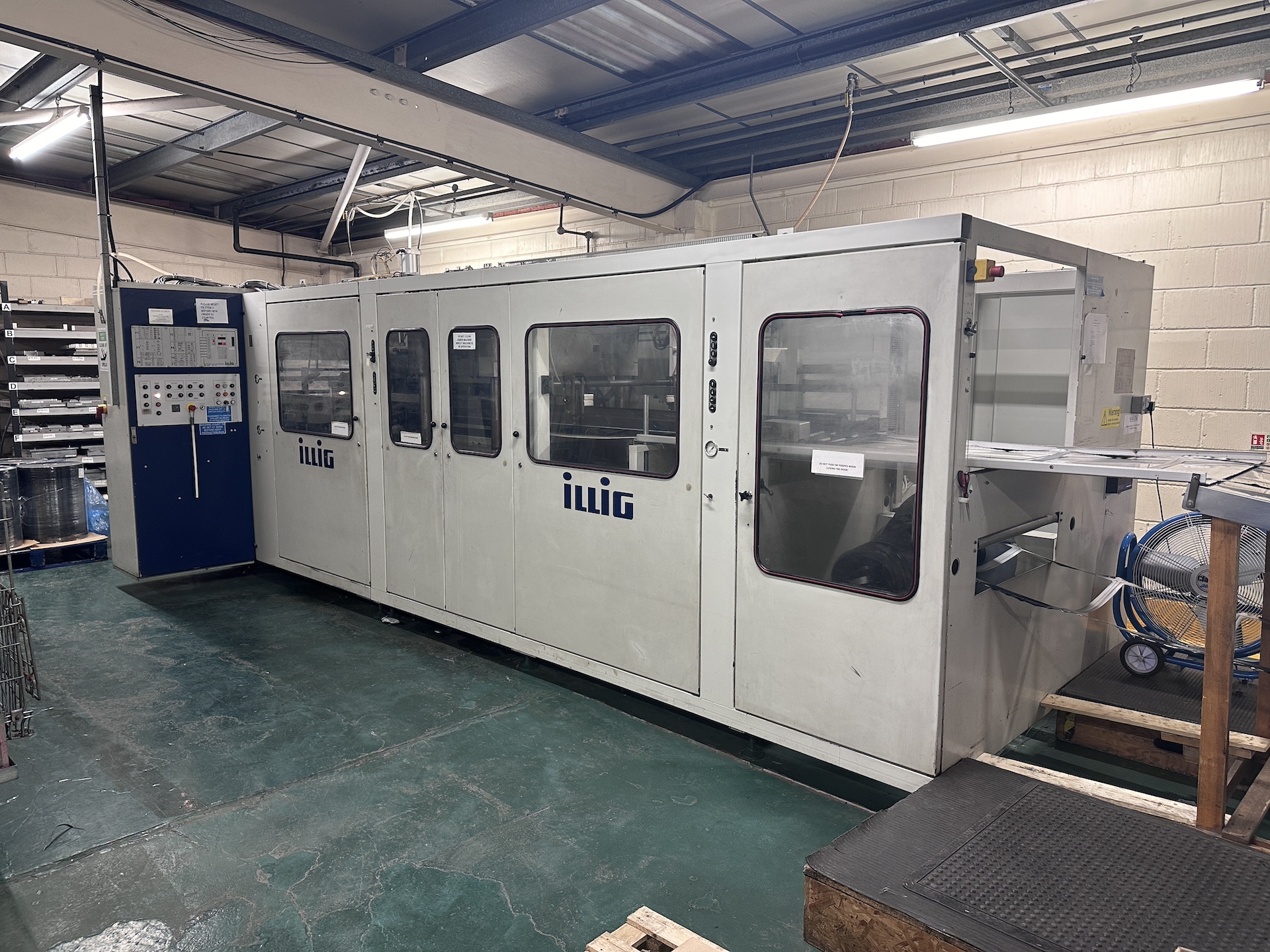 Used 1997 Illig RV 74