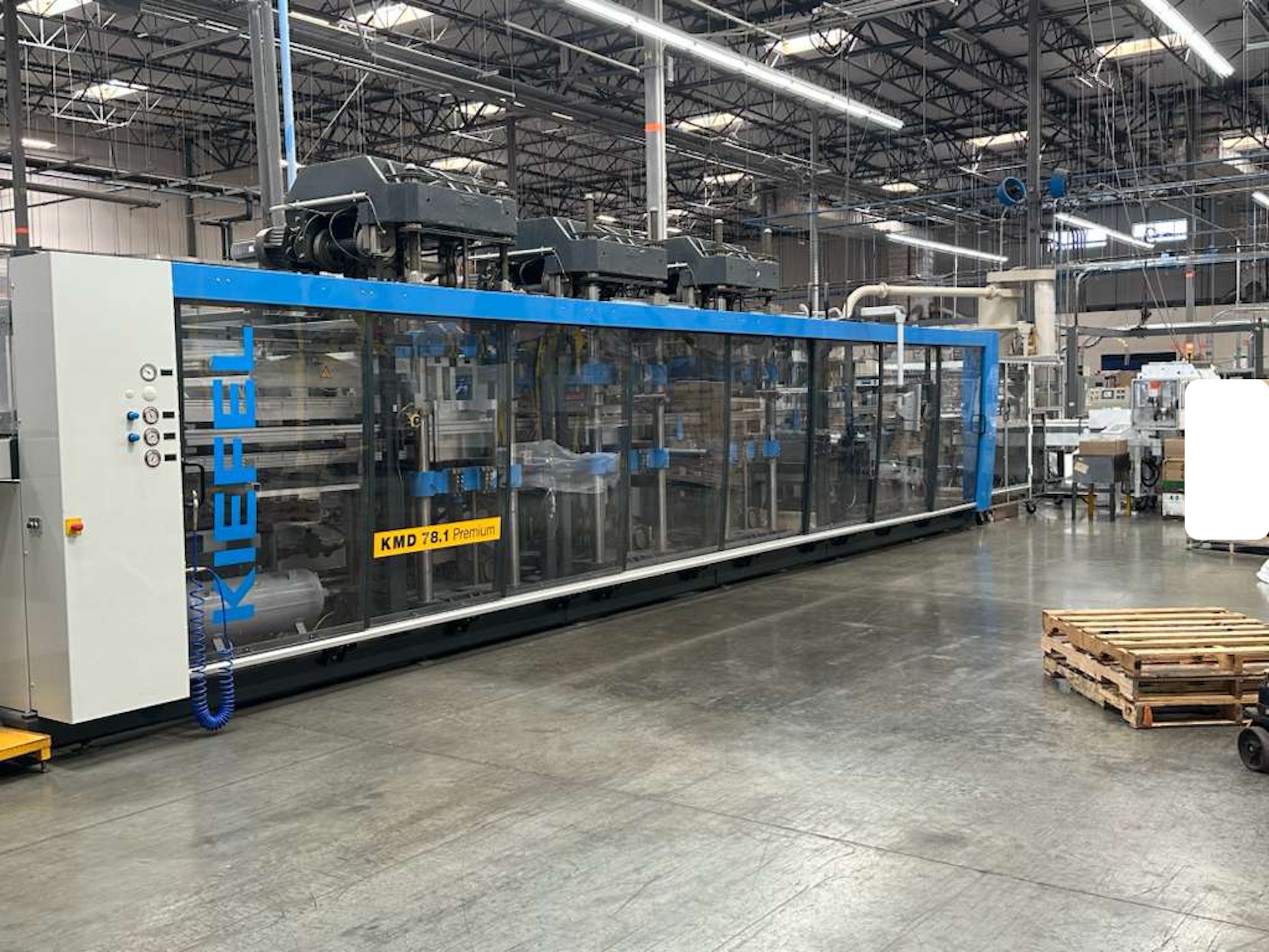 Used 2022 Kiefel KMD 78.1 PR