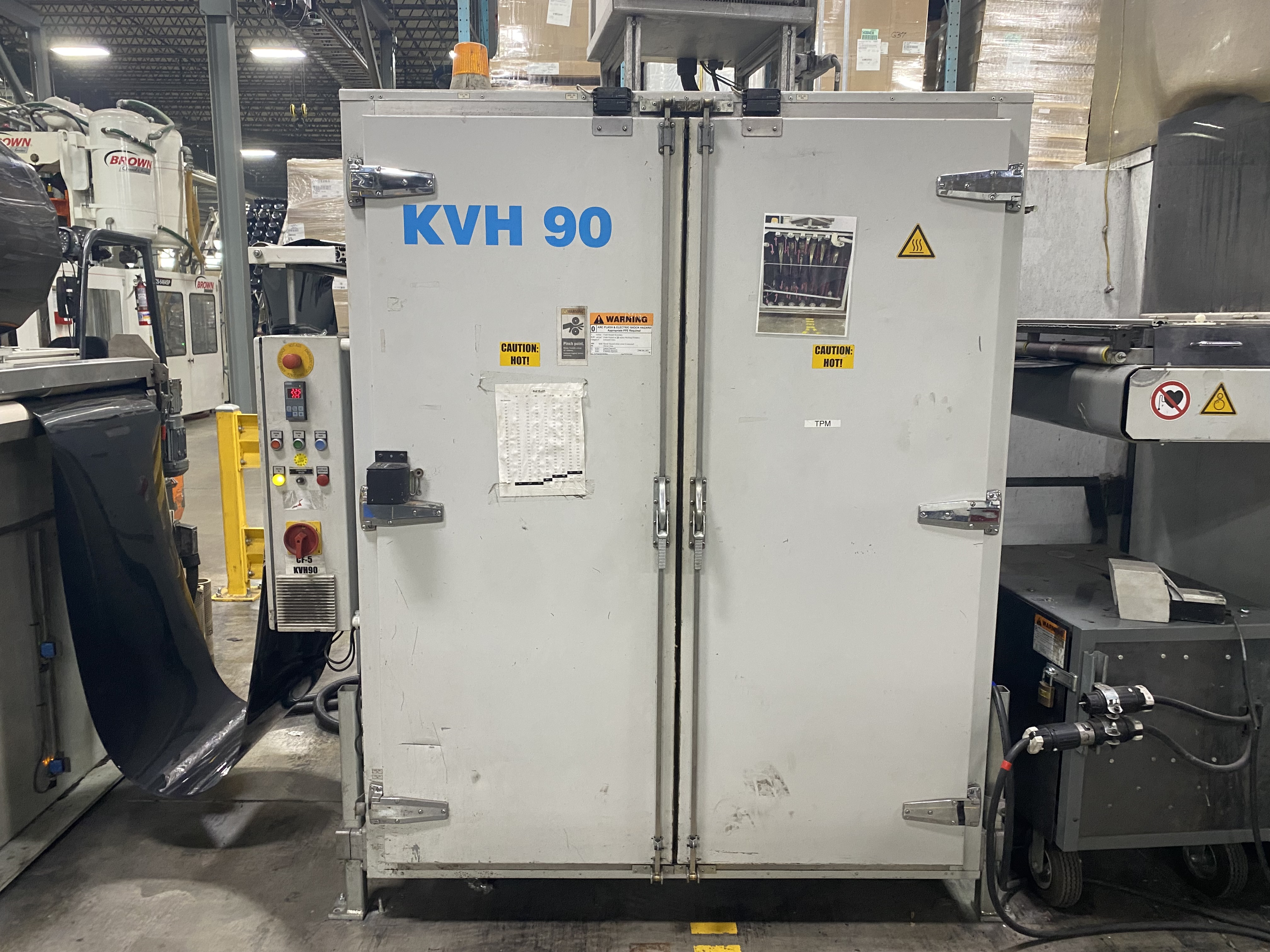 Used 2010 Kiefel KMD 78 B