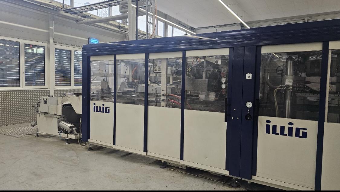 Used 2008 Illig RDKP 72g