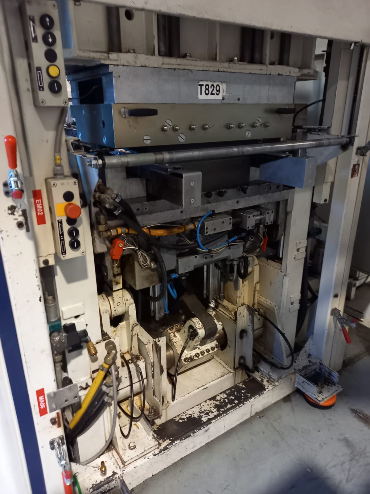 Used 2001 Illig RDM 54K