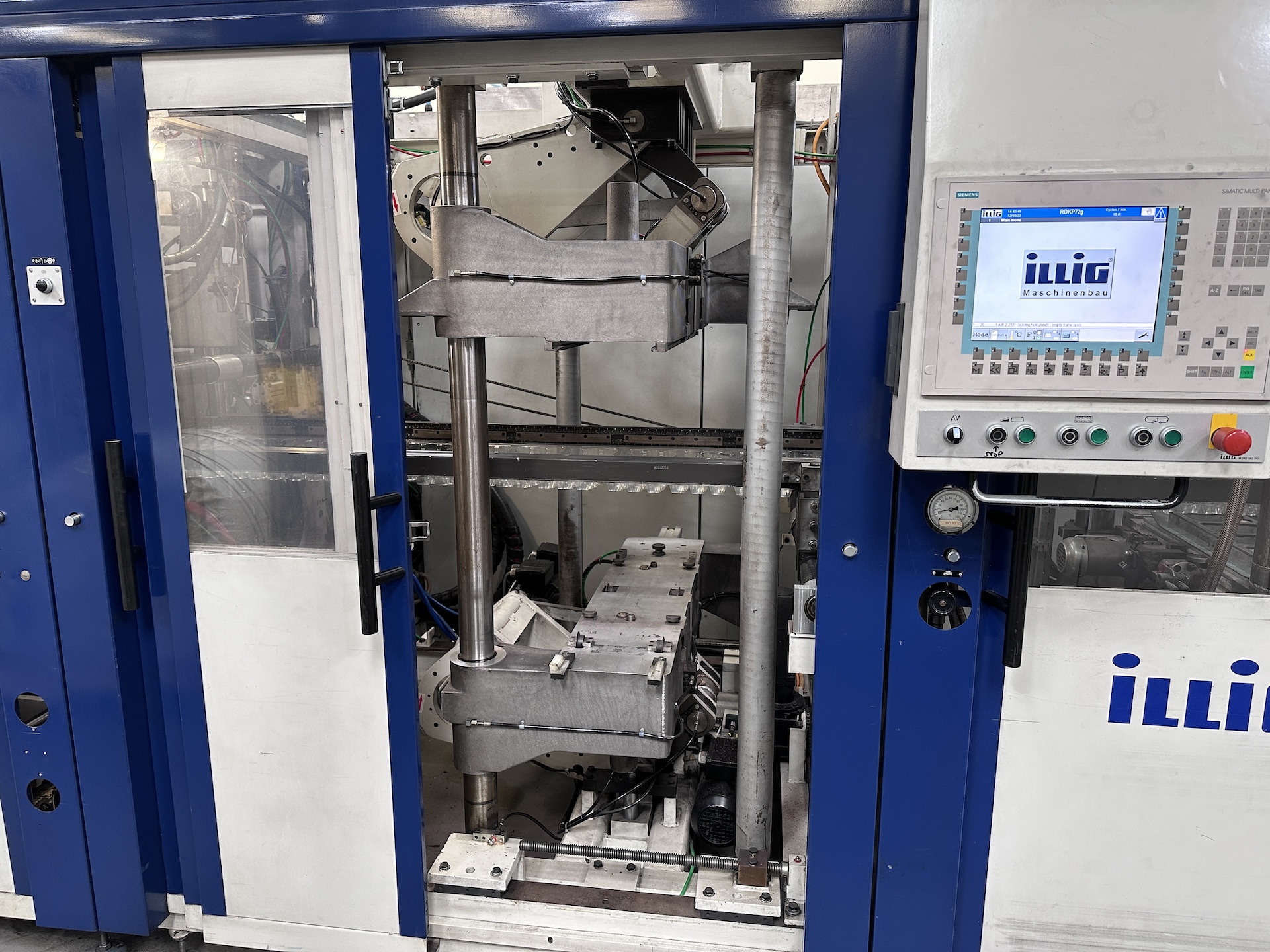 Used 2007 Illig RDKP 72g