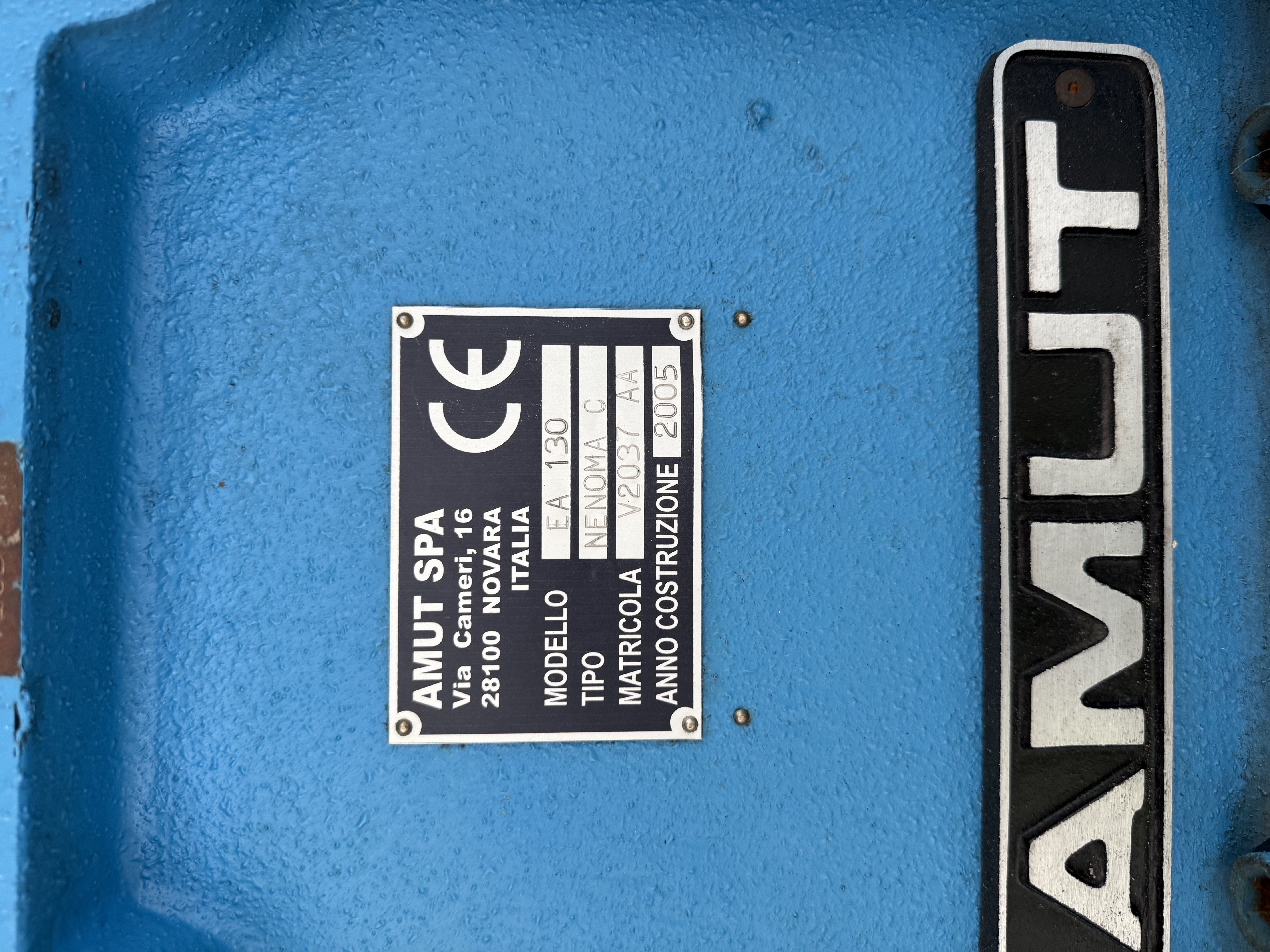 Used 2004 Amut Co-Extrusion Line