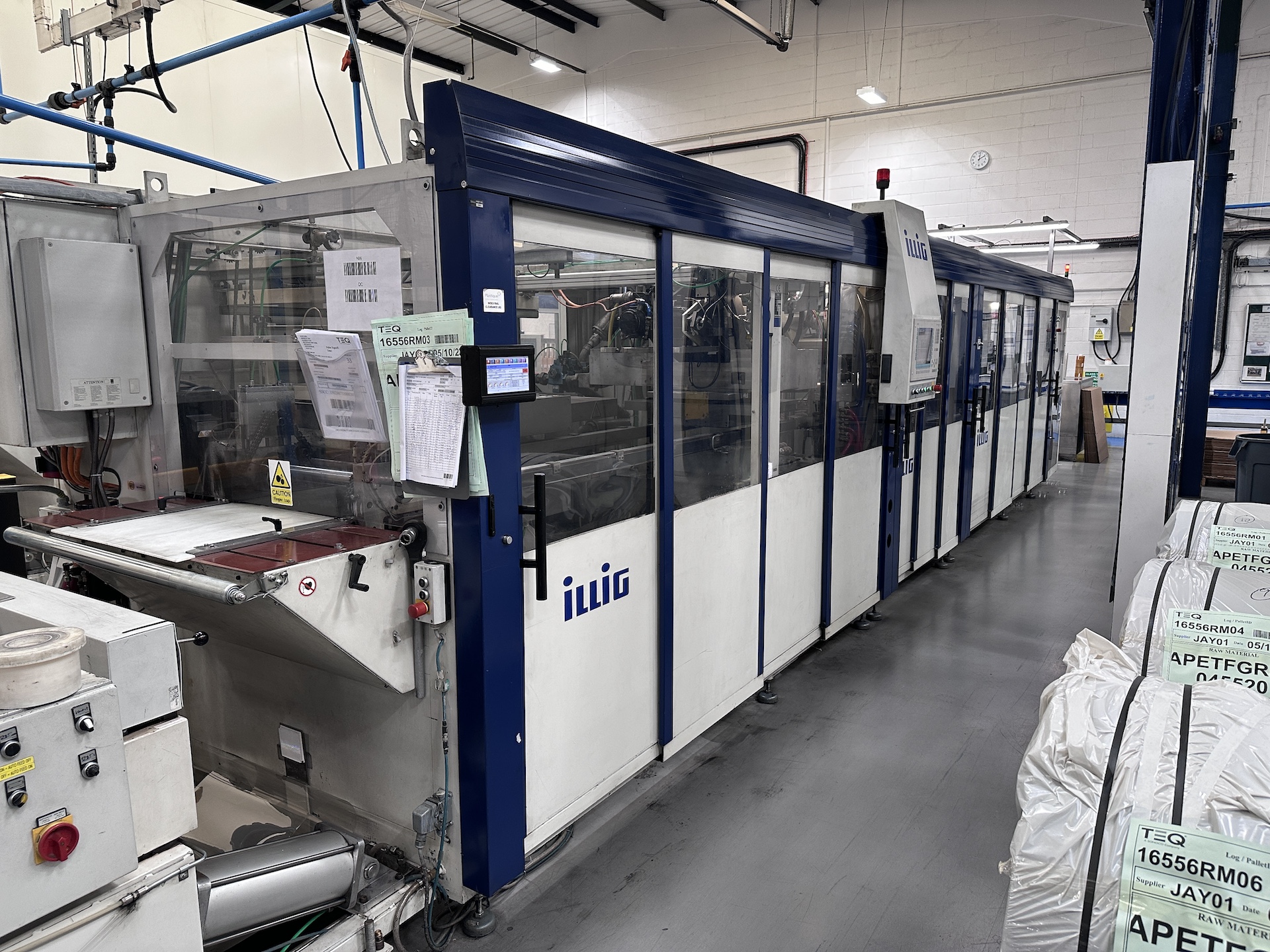 Used 2007 Illig RDKP 72g