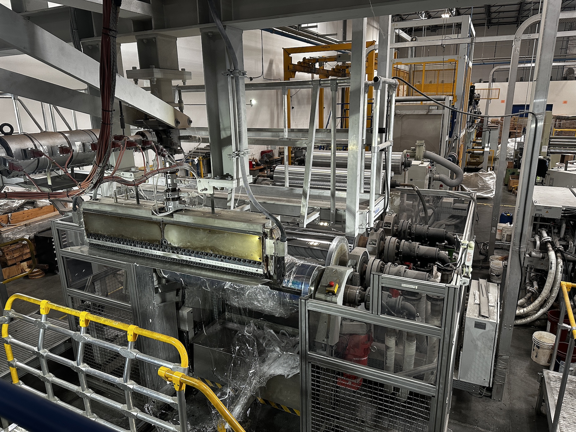 Used 2017 Reifenhauser PET Extrusion Line