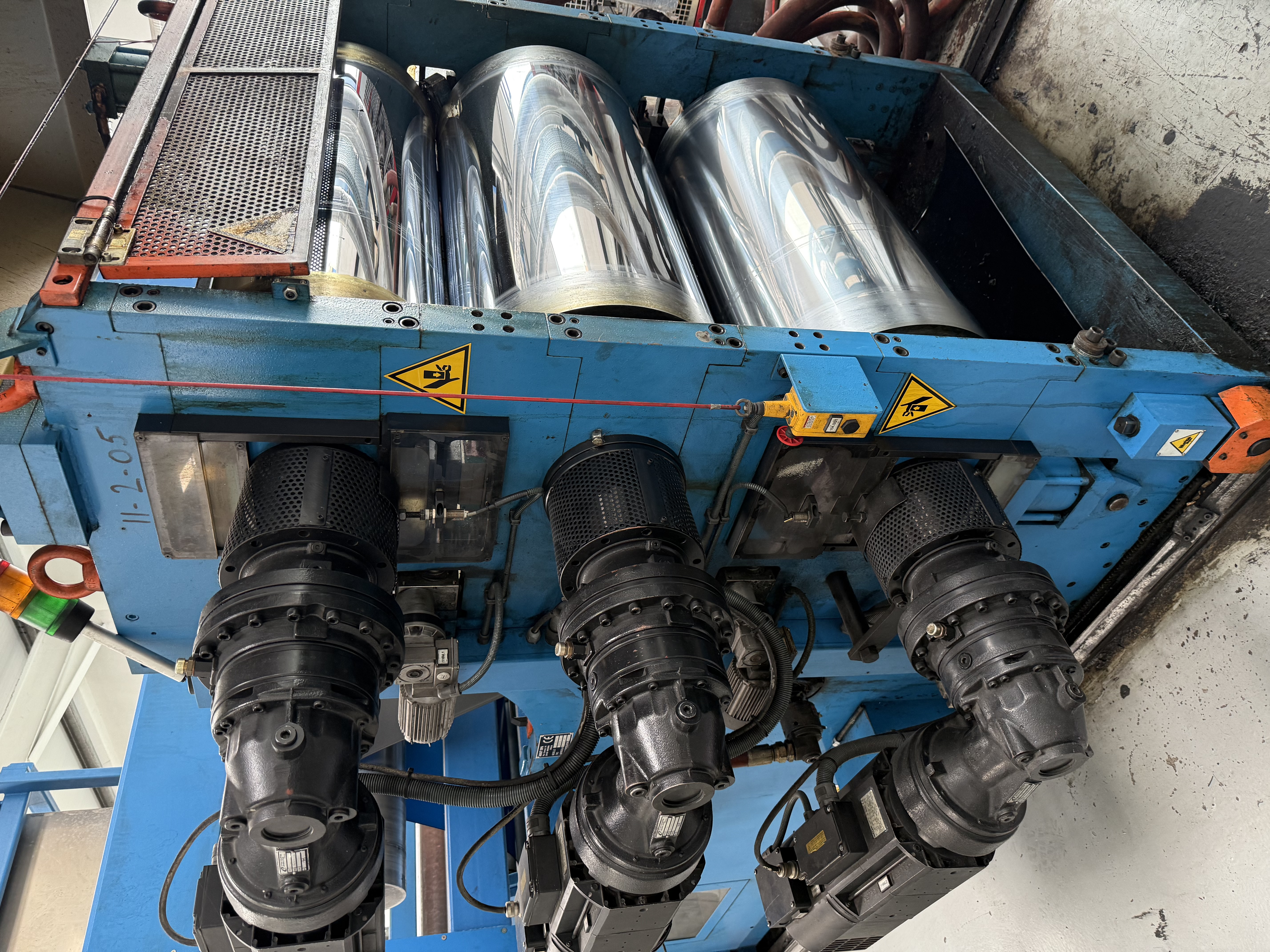 Used 2004 Amut Co-Extrusion Line