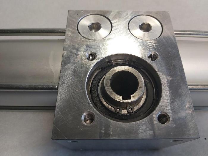 Pneumatischer Drehantrieb, DSO-P 63/ 360-0-180/2-BN-P-H-E, Drumag,  neu