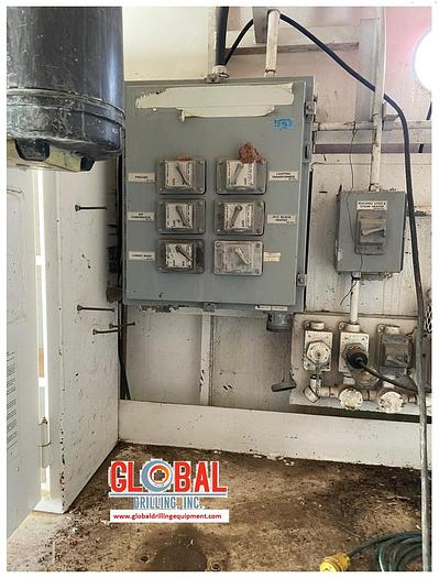 Used BOMCO F-800 Triplex Mud Pump