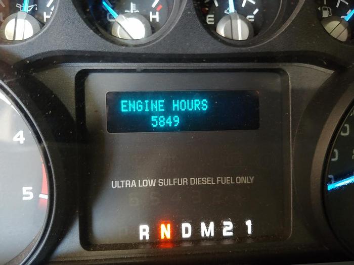 Used Terex Hi-Ranger 60/70 Forestry Bucket Boom on Ford F750 Chipper Dump Truck - 05233