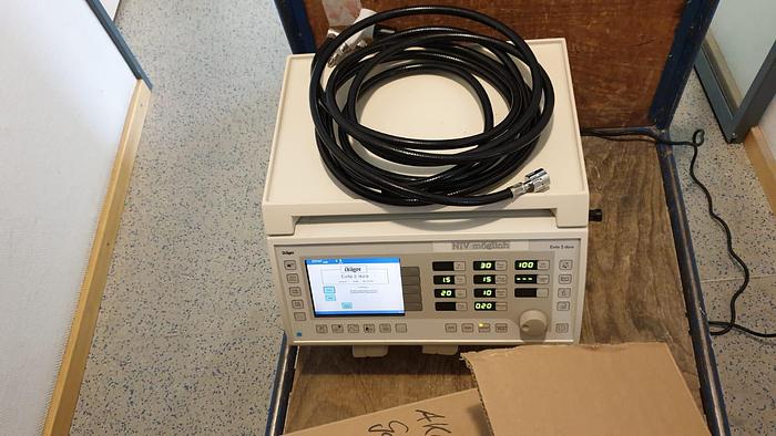 DRÄGER BEATMUNGSGERÄT EVITA 2 DURA ICU VENTILATOR