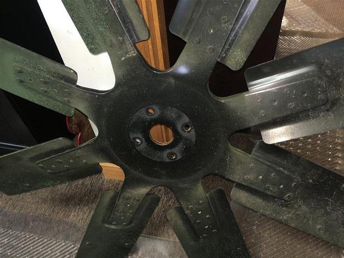 0 Detroit 8V92 SUCTION FAN, LIKE-NEW - 65020BX