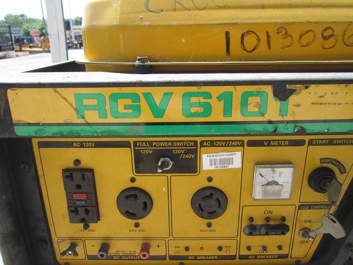 Used Robin RGV 6101 Generator