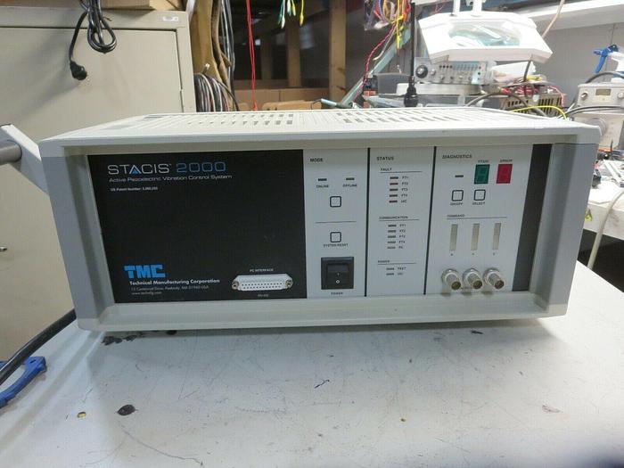 Used Technical Mfg. Corp.(TMC),Stacis 2000,Active Piezoelectric Vibration Contro Sysl