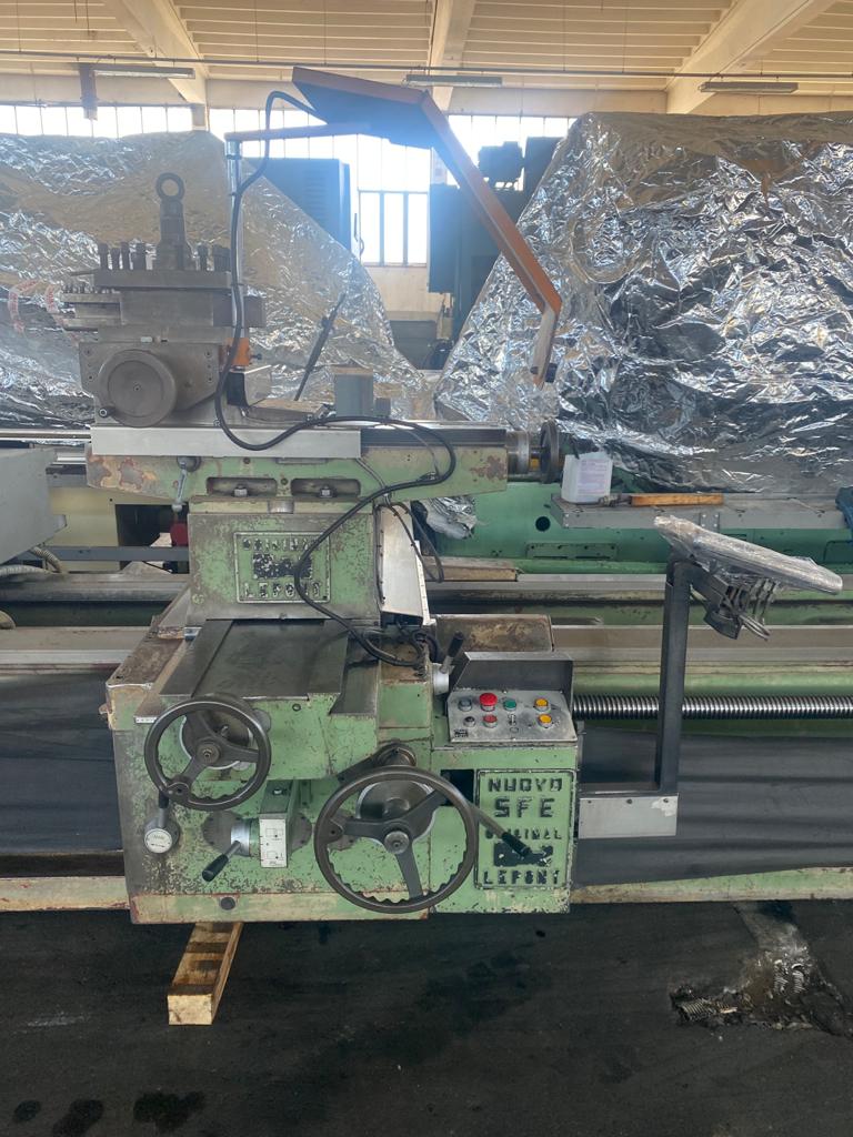 Usato Leopoldo Pontiggia SFE 800x6000