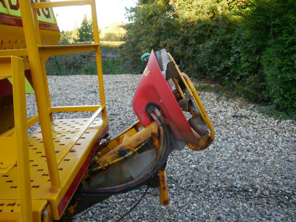 Used Econ Salt Spreader Body