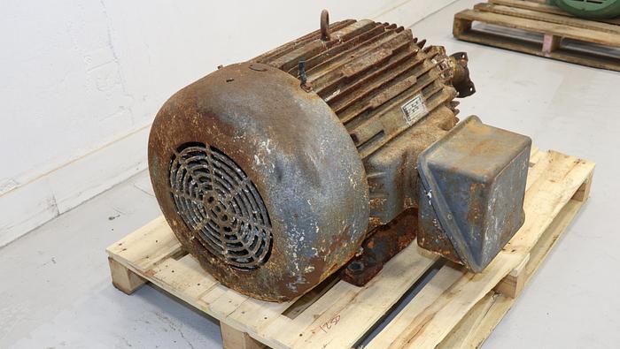 Used Marathon 75 HP A/C Motor #44465