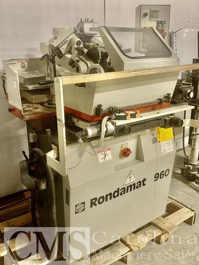 Used 2000 Weinig Rondamat 960 Grinder
