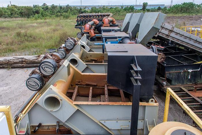 Used 2016 Elgin Tango 3000D Desander Desilter Dredgewater Processing Plant