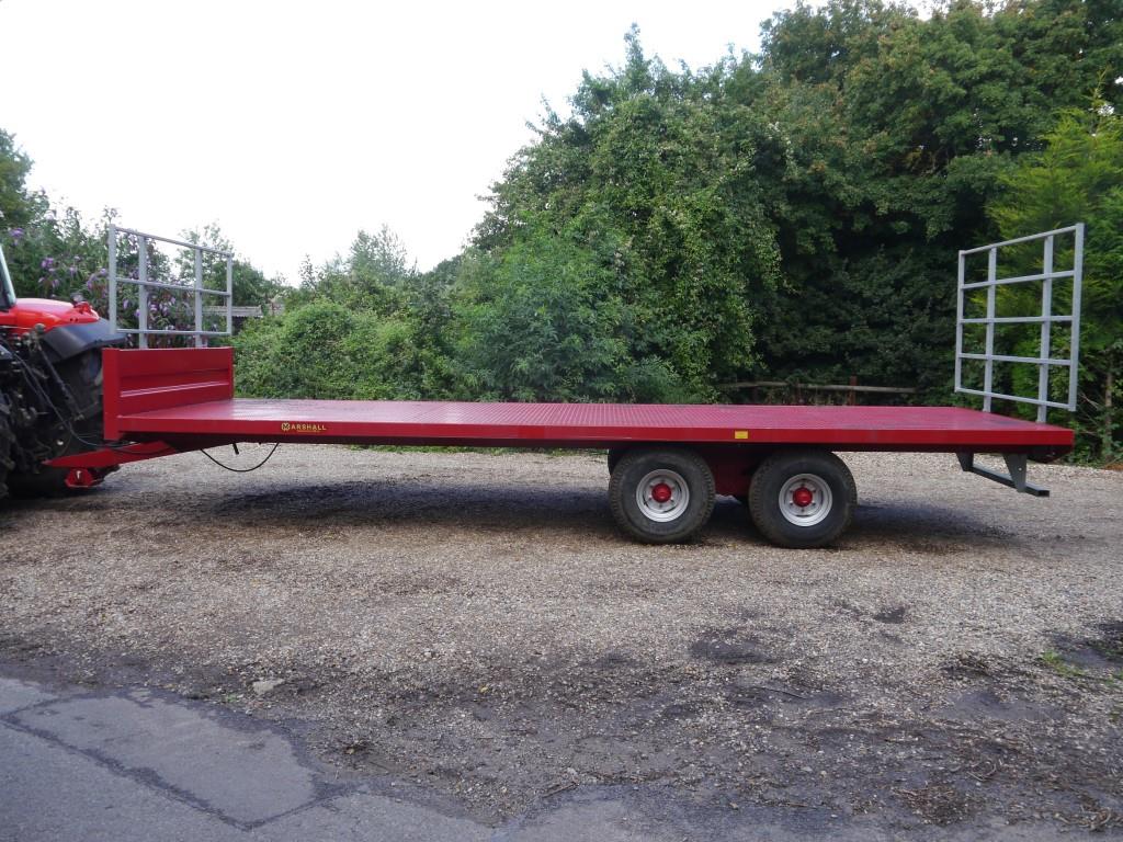 Used Marshall BC25 Trailer