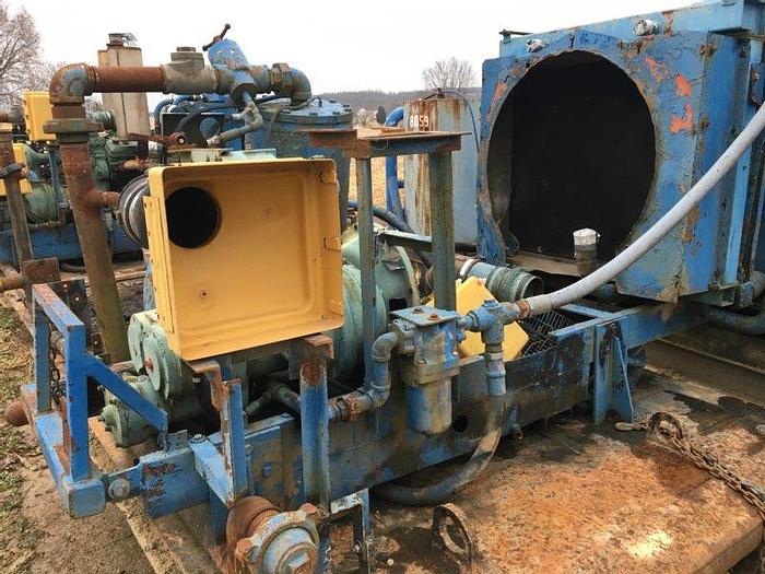 Used 0 Sullair 750 cfm / 100 psi Air Compressor