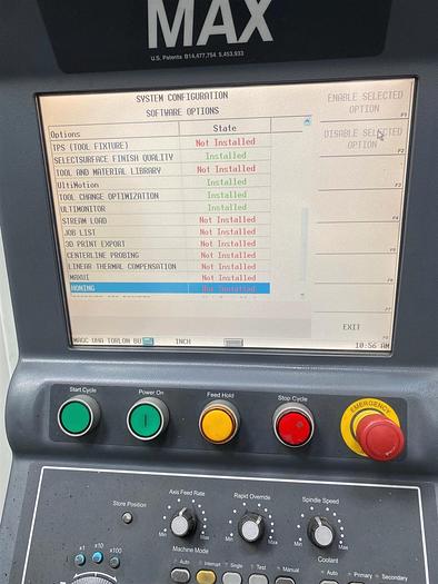 Used 2011 Hurco VM10