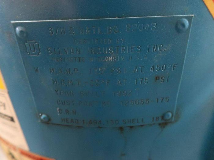 Used QUINCY 490 100 HP ROTARY SCREW AIR COMPRESSOR