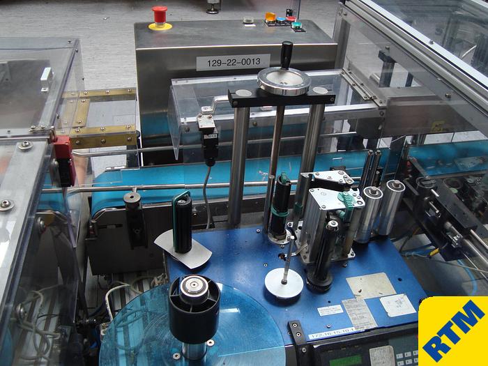 Used Chocolate Moulding Line complete with packaging machinery