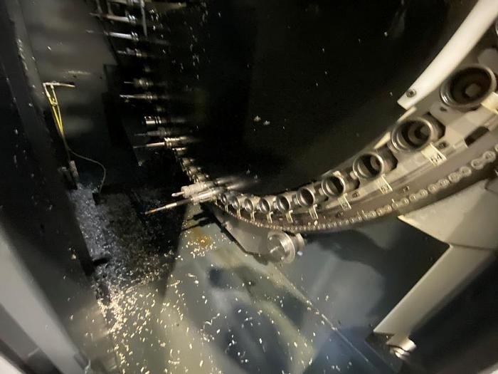 Used 2017 DMG Mori NHX 4000 Horizontal Machining Center