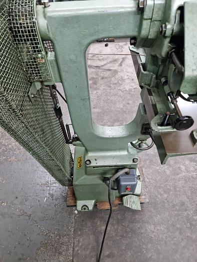 Used Brehmer paper stitcher