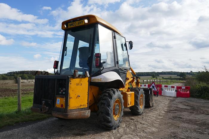 Used 2003 JCB 2CX AIRMASTER
