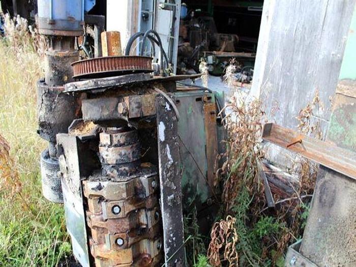 Used MARK ll CHIP N SAW c/w SPLINE REMOVER