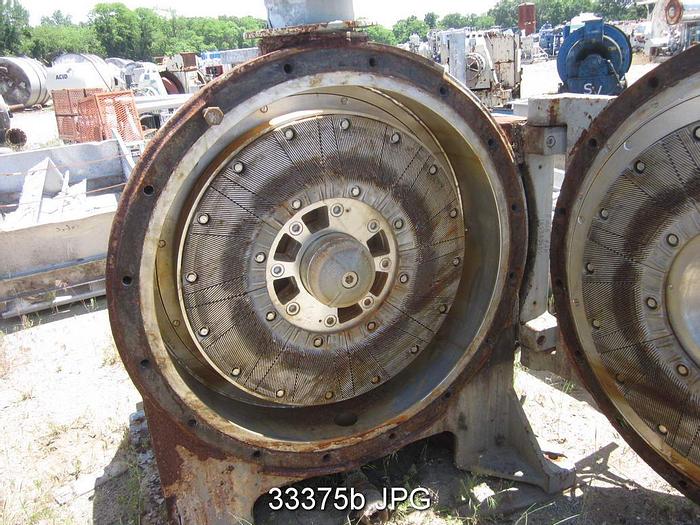 Used Beloit DD4000 34/38 Refiner #33375