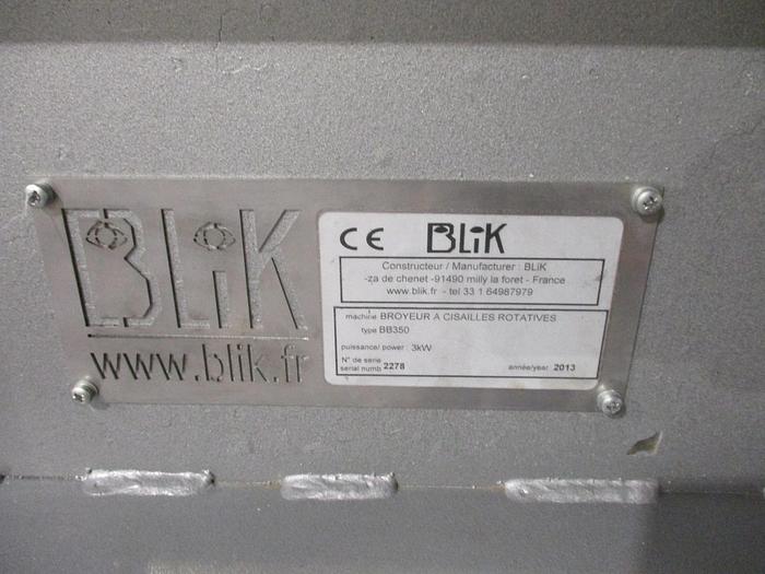 Used 2013 BLIK BB350