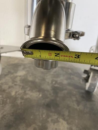 Used Precision  500 Liter Stainless Steel Mixing Tank w/ PharMix Agitator & Controller