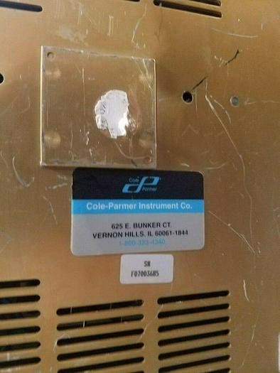 Used Cole-Palmer MasterFlex L/S Digital Economy Peristaltic Drive Model 7524-50